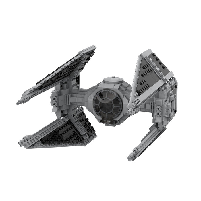 MOC - 20850 Sci - Fi Interstellar War Interceptor Building Blocks - LesDiy -