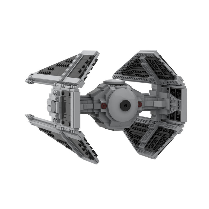 MOC - 20850 Sci - Fi Interstellar War Interceptor Building Blocks - LesDiy -