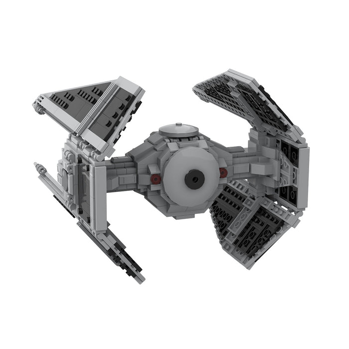 MOC - 20850 Sci - Fi Interstellar War Interceptor Building Blocks - LesDiy -