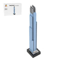 MOC - 208773 Burj Azizi Building Blocks - LesDiy - Building Blocks -