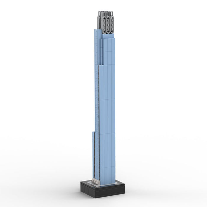 MOC - 208773 Burj Azizi Building Blocks - LesDiy - Building Blocks -