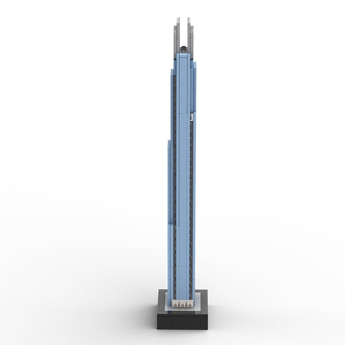 MOC - 208773 Burj Azizi Building Blocks - LesDiy - Building Blocks -