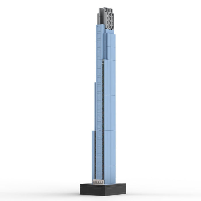 MOC - 208773 Burj Azizi Building Blocks - LesDiy - Building Blocks -