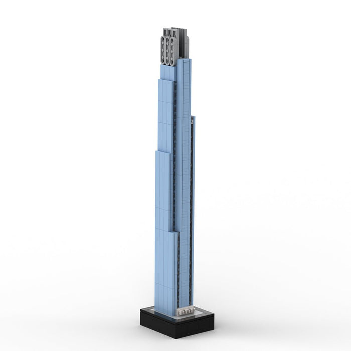 MOC - 208773 Burj Azizi Building Blocks - LesDiy - Building Blocks -