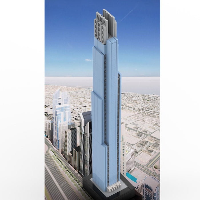 MOC - 208773 Burj Azizi Building Blocks - LesDiy - Building Blocks -