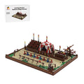 MOC - 208896 Jousting Tourney - Medieval Village Diorama Building Blocks - LesDiy - Building Blocks -
