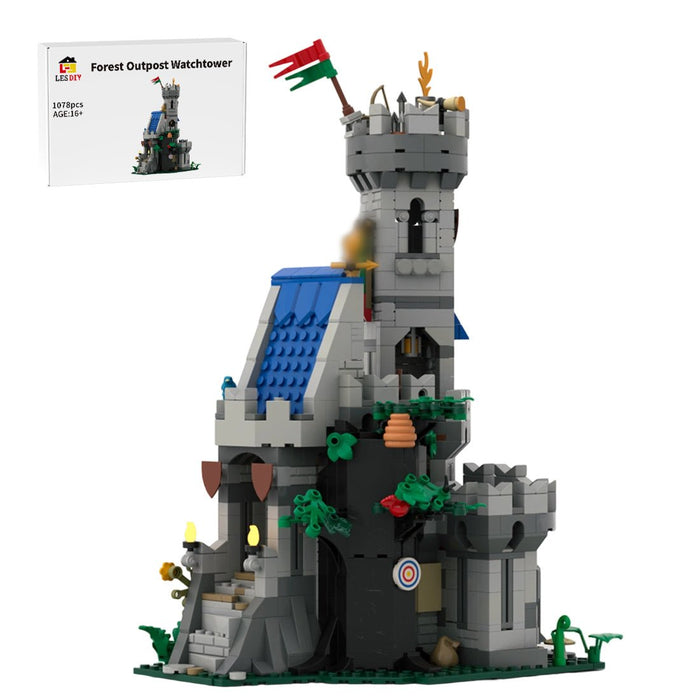 MOC-209693 Hidden Grove Stronghold Variant Building Blocks-LesDiy-MOC-