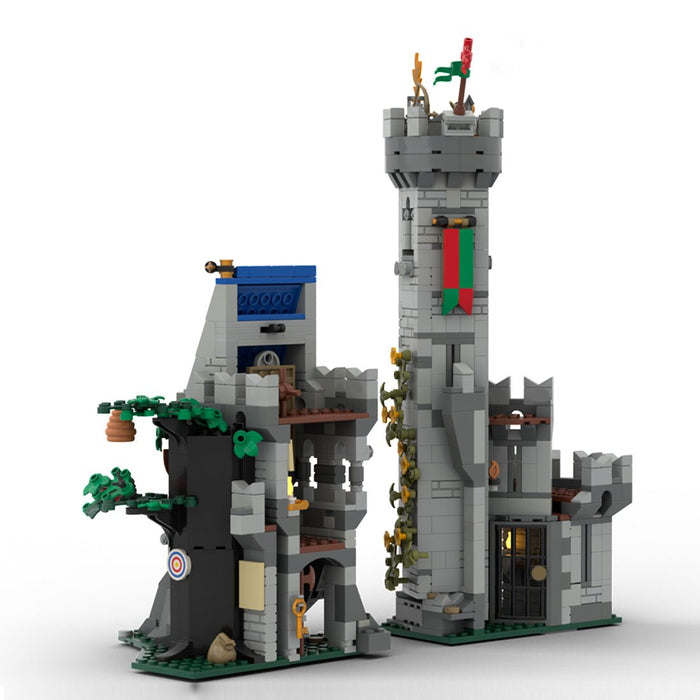 MOC-209693 Hidden Grove Stronghold Variant Building Blocks-LesDiy-MOC-