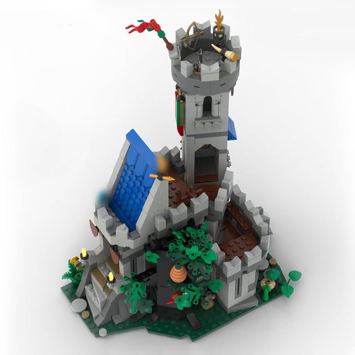 MOC-209693 Hidden Grove Stronghold Variant Building Blocks-LesDiy-MOC-
