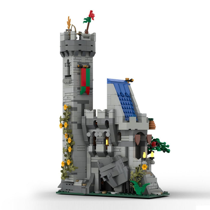 MOC-209693 Hidden Grove Stronghold Variant Building Blocks-LesDiy-MOC-