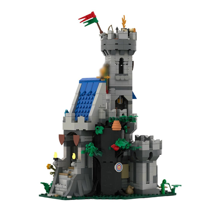MOC-209693 Hidden Grove Stronghold Variant Building Blocks-LesDiy-MOC-