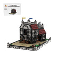 MOC - 210215 Ye Olde Tavern & Inn - Medieval Village Diorama Building Blocks - LesDiy - Building Blocks -