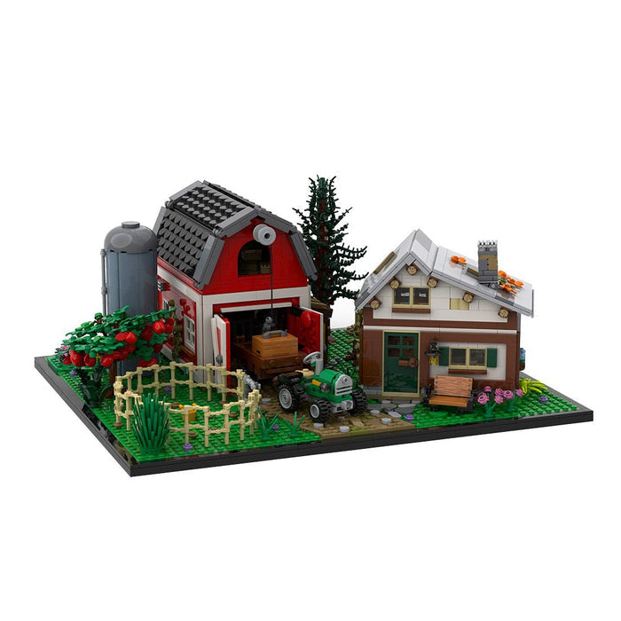 MOC - 211399 Farm Life Building Blocks - LesDiy - Building Blocks -
