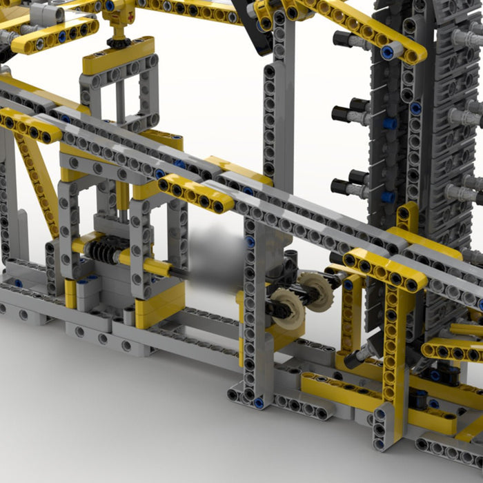 MOC-211419 GBC 031 Gear Rotation Mechanical Module Building Blocks-LesDiy-MOC-