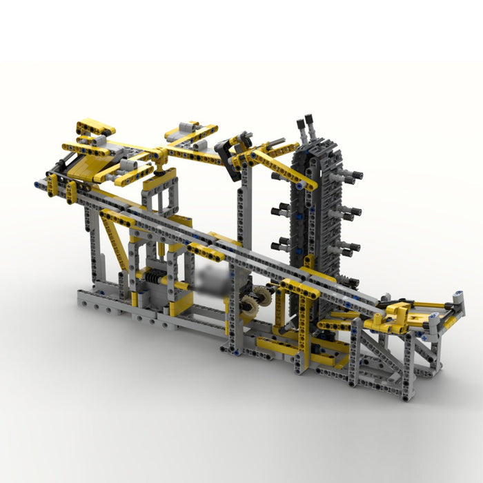 MOC-211419 GBC 031 Gear Rotation Mechanical Module Building Blocks-LesDiy-MOC-