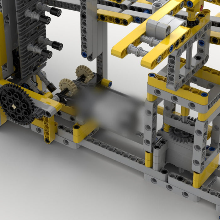 MOC-211419 GBC 031 Gear Rotation Mechanical Module Building Blocks-LesDiy-MOC-