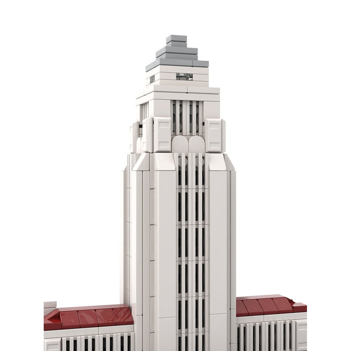 MOC - 211470 Los Angeles City Hall - 1/800 Scale Building Blocks - LesDiy - Building Blocks -