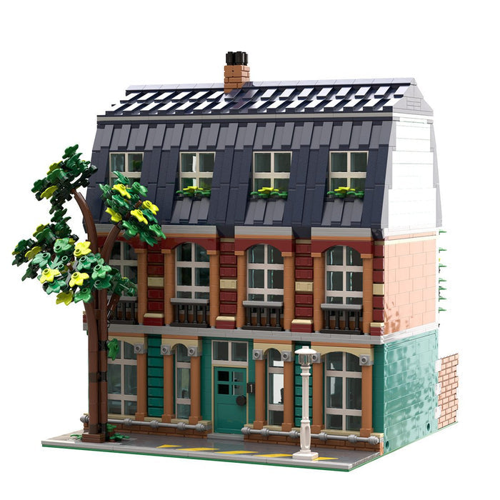 MOC-211575 Modular School Building Blocks-LesDiy-Building Blocks-