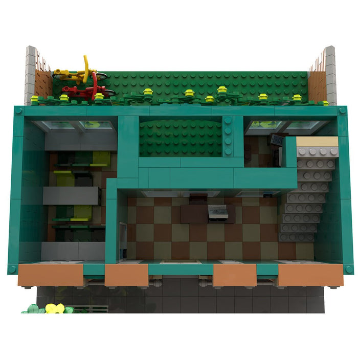 MOC-211575 Modular School Building Blocks-LesDiy-Building Blocks-