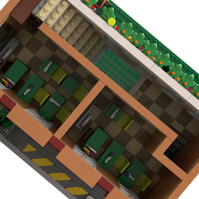 MOC-211575 Modular School Building Blocks-LesDiy-Building Blocks-