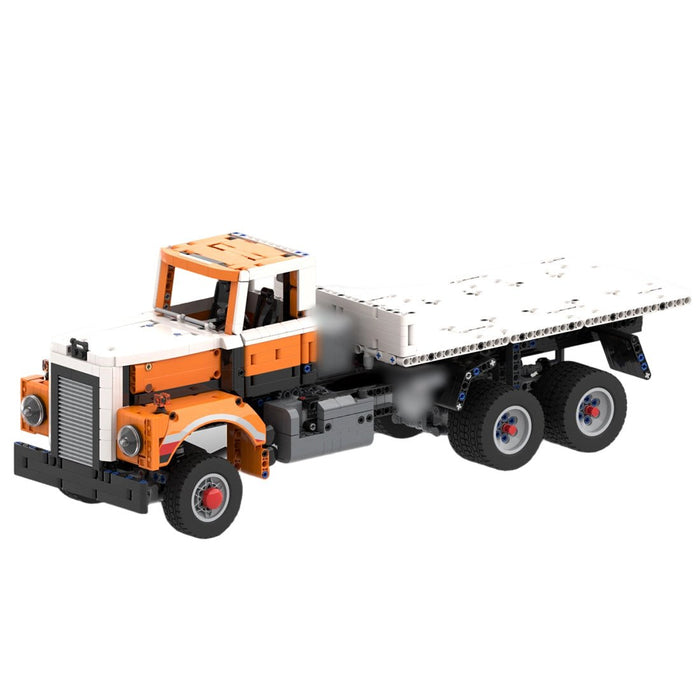 MOC-211640 Fleetstar Heavy Duty Truck Building Blocks-LesDiy-MOC-