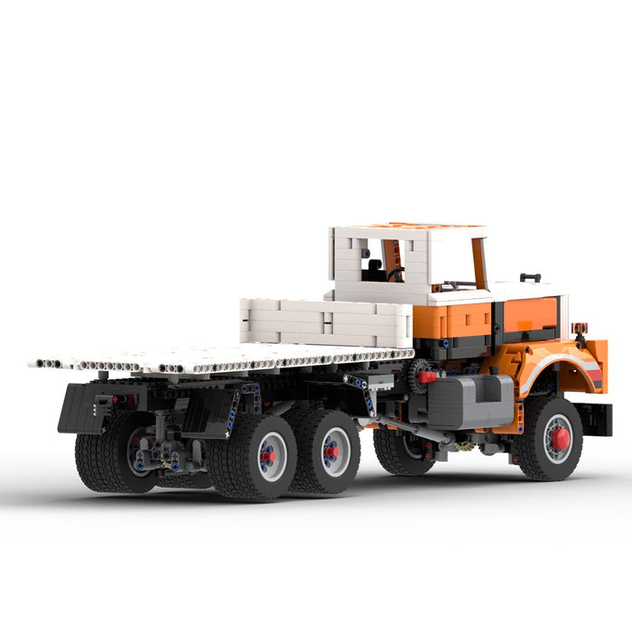 MOC-211640 Fleetstar Heavy Duty Truck Building Blocks-LesDiy-MOC-