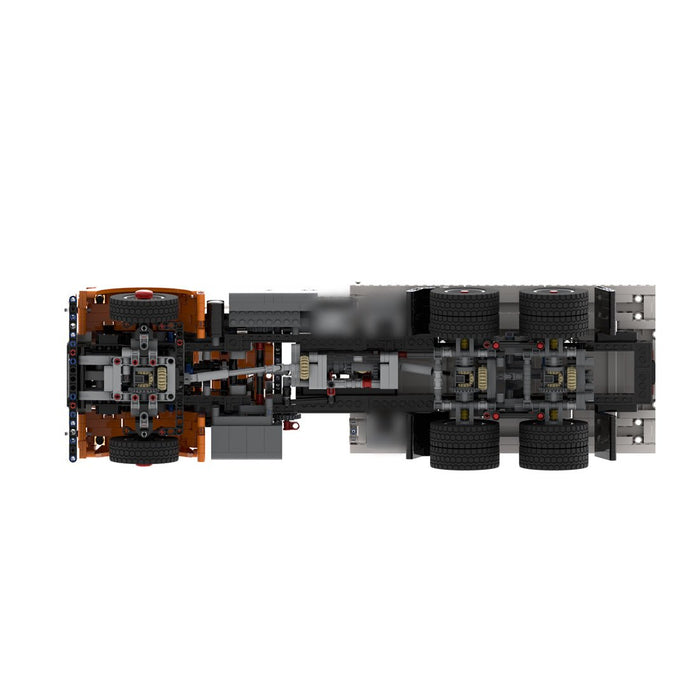 MOC-211640 Fleetstar Heavy Duty Truck Building Blocks-LesDiy-MOC-