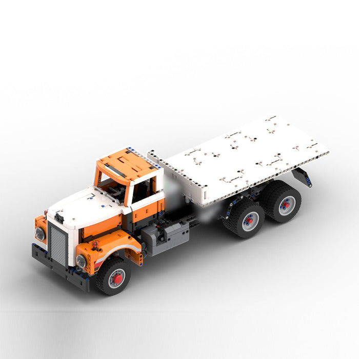 MOC-211640 Fleetstar Heavy Duty Truck Building Blocks-LesDiy-MOC-