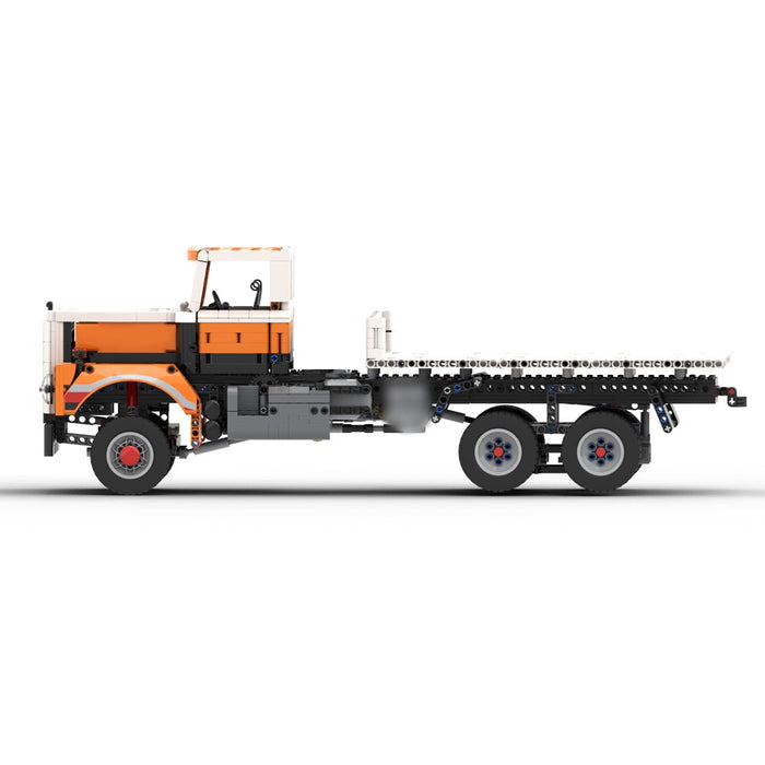 MOC-211640 Fleetstar Heavy Duty Truck Building Blocks-LesDiy-MOC-