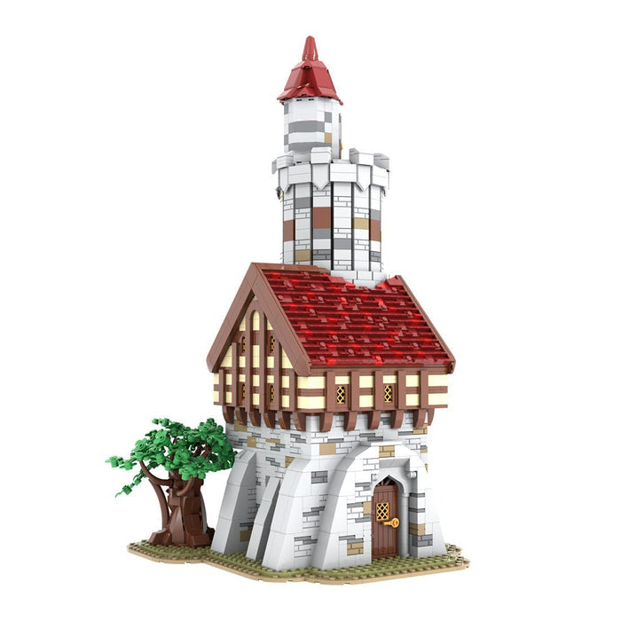 MOC-212258 Medieval Tower Building Blocks-LesDiy-Building Blocks-