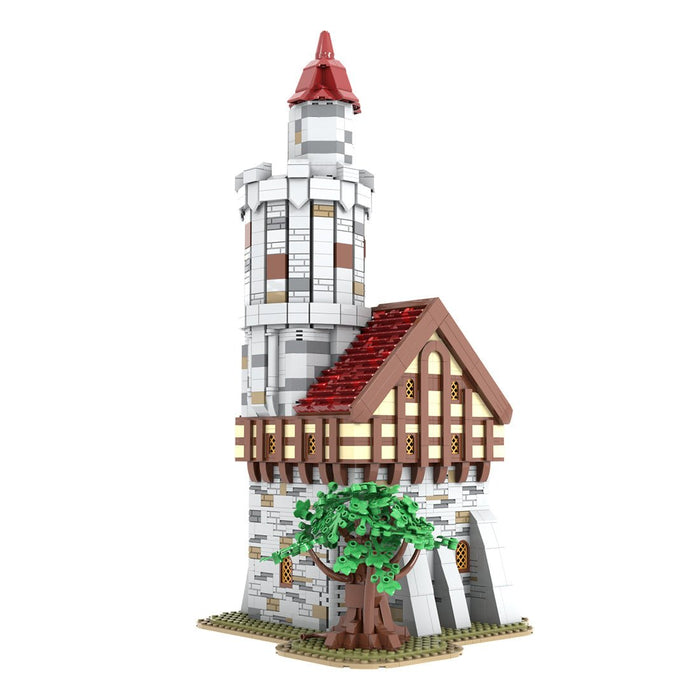 MOC-212258 Medieval Tower Building Blocks-LesDiy-Building Blocks-