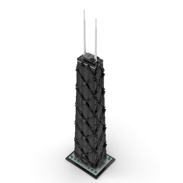 MOC - 213080 John Hancock Center 1:800 Scale Building Blocks - LesDiy - Building Blocks -