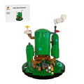 MOC - 213147 Adventure Time: The Treehouse | Micro World Series: 1 - LesDiy - Building Blocks -