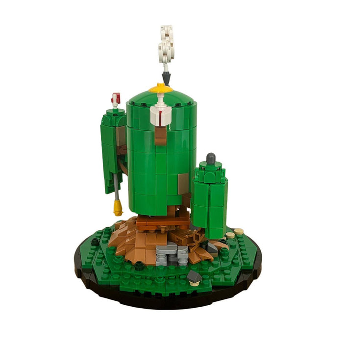 MOC - 213147 Adventure Time: The Treehouse | Micro World Series: 1 - LesDiy - Building Blocks -