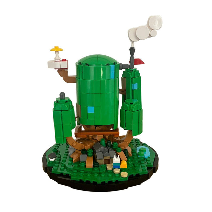 MOC - 213147 Adventure Time: The Treehouse | Micro World Series: 1 - LesDiy - Building Blocks -