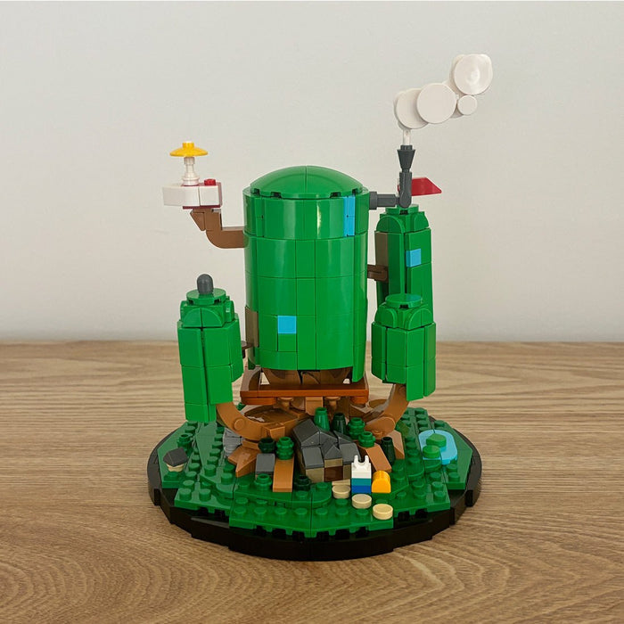 MOC - 213147 Adventure Time: The Treehouse | Micro World Series: 1 - LesDiy - Building Blocks -