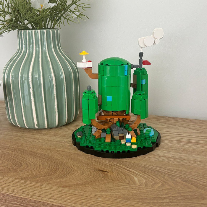 MOC - 213147 Adventure Time: The Treehouse | Micro World Series: 1 - LesDiy - Building Blocks -