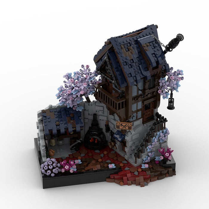 MOC - 213181 Blacksmith / Forge Building Blocks - LesDiy - Building Blocks -