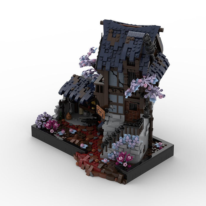 MOC - 213181 Blacksmith / Forge Building Blocks - LesDiy - Building Blocks -