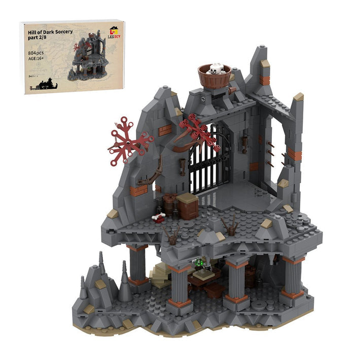 MOC - 213238 UCS Dol - Guldur - part 2/8 - LesDiy - Building Blocks -