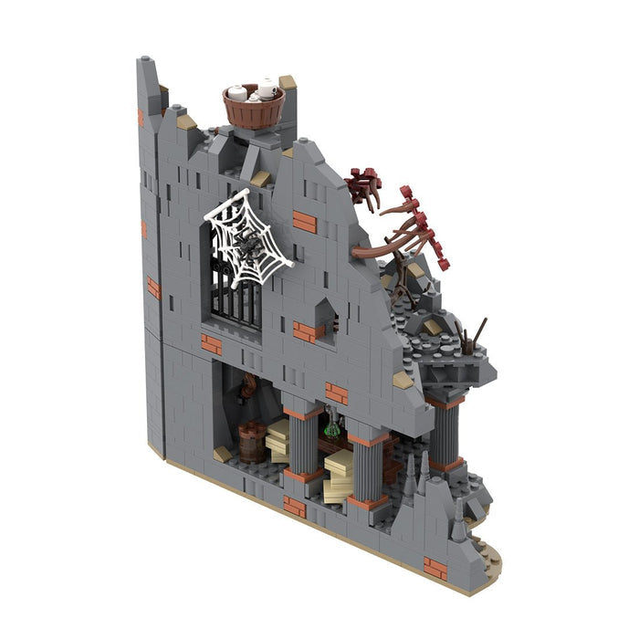 MOC - 213238 UCS Dol - Guldur - part 2/8 - LesDiy - Building Blocks -
