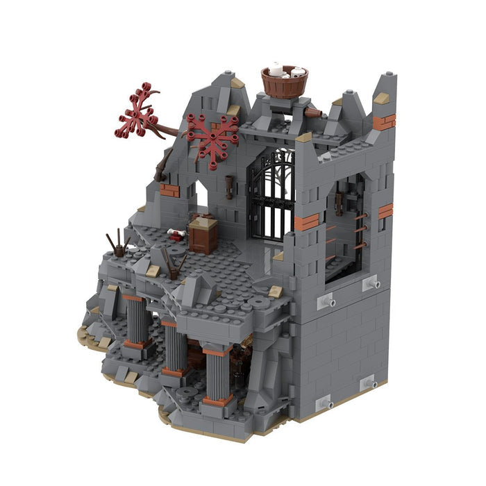 MOC - 213238 UCS Dol - Guldur - part 2/8 - LesDiy - Building Blocks -