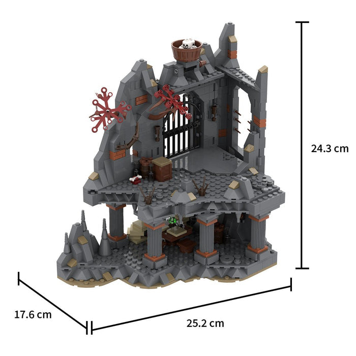 MOC - 213238 UCS Dol - Guldur - part 2/8 - LesDiy - Building Blocks -