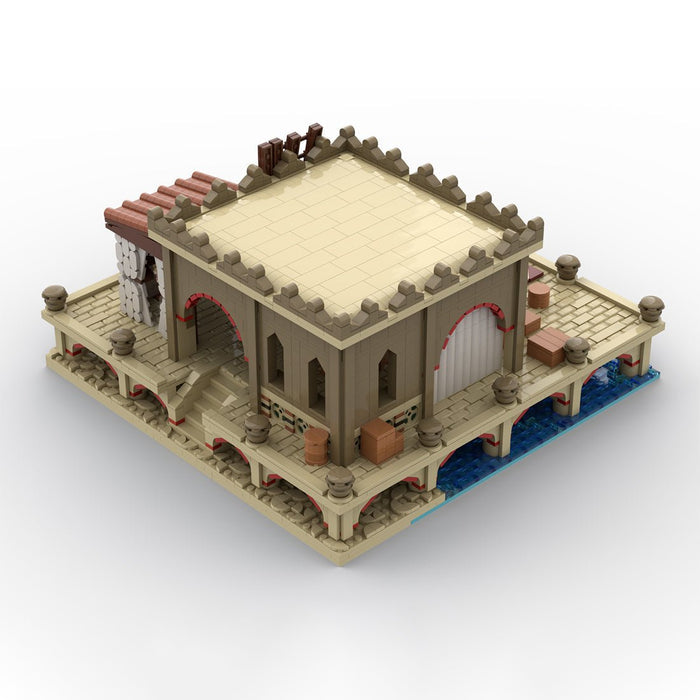 MOC - 213366 Age of Empires - Dock Building Blocks - LesDiy - Building Blocks -
