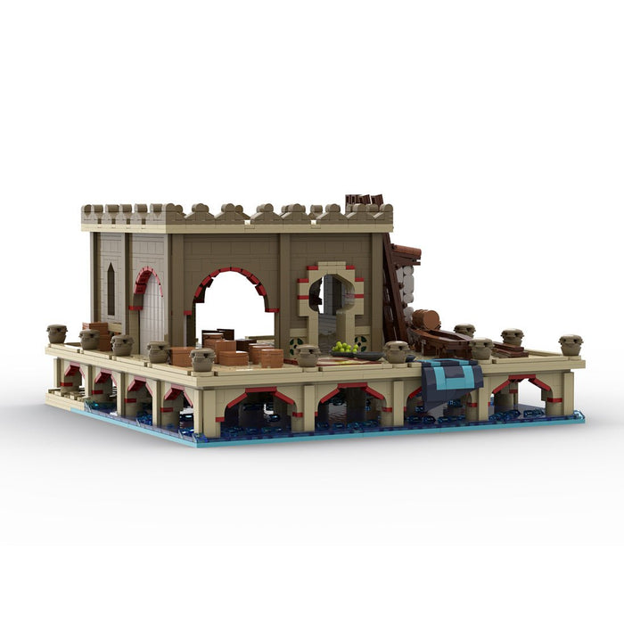 MOC - 213366 Age of Empires - Dock Building Blocks - LesDiy - Building Blocks -