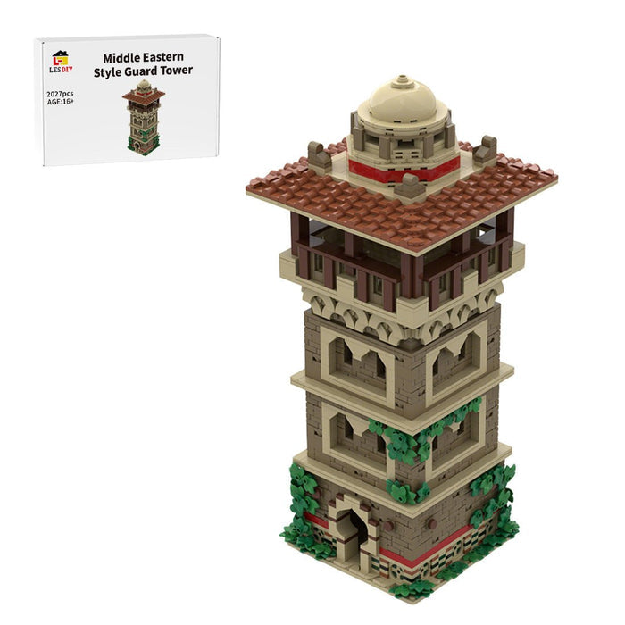 MOC - 213448 Age of Empires - Guard Tower Building blocks - LesDiy - Building Blocks -