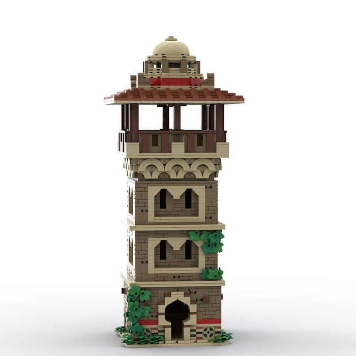 MOC - 213448 Age of Empires - Guard Tower Building blocks - LesDiy - Building Blocks -