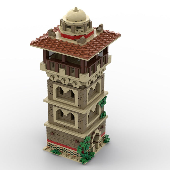 MOC - 213448 Age of Empires - Guard Tower Building blocks - LesDiy - Building Blocks -