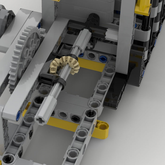 MOC-213753 GBC 052 Ball Feeder Input Module Building Blocks-LesDiy-MOC-