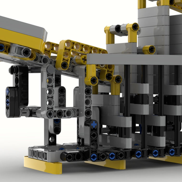MOC-213753 GBC 052 Ball Feeder Input Module Building Blocks-LesDiy-MOC-